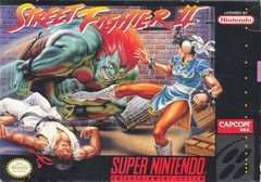 STREET FIGHTER II SNS