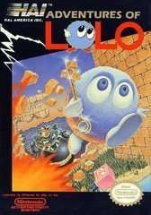 ADVENTURES OF LOLO NES