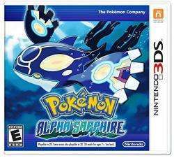 Pokémon Alpha Sapphire 3DS