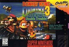 DONKEY KONG COUNTRY 3: DIXIE K SNS