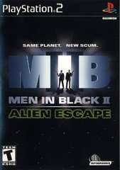 MEN IN BLACK II: ALIEN ESCAPE PS2