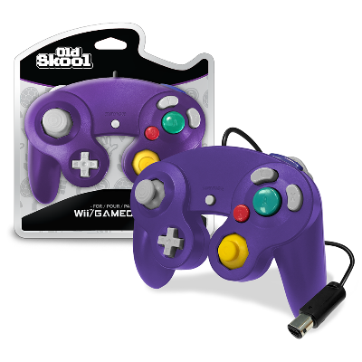 Gamecube Controller Purple - Old Skool