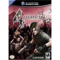 RESIDENT EVIL 4 NGC