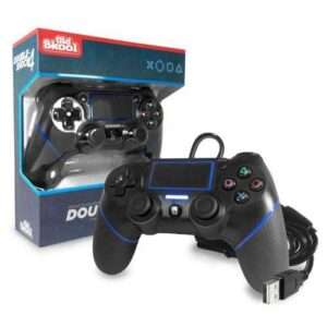 Playstation 4 Double-Shock 4 Black Wired Controller - Old Skool