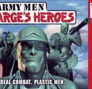 ARMY MEN SARGE'S HEROES