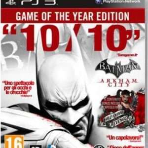Batman Arkham City GOTY