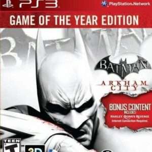 BATMAN: ARKHAM CITY
