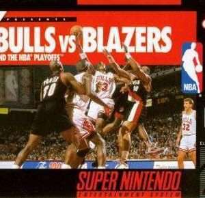 BULLS VS. BLAZERS