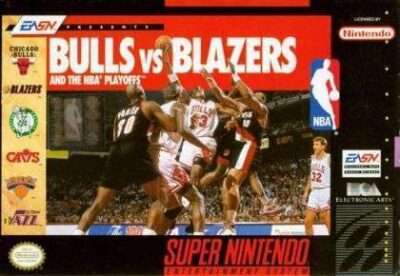 BULLS VS. BLAZERS