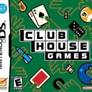 CLUBHOUSE GAMES