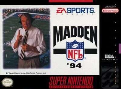 MADDEN NFL '94
