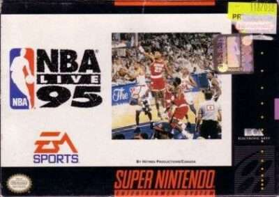 NBA LIVE 95