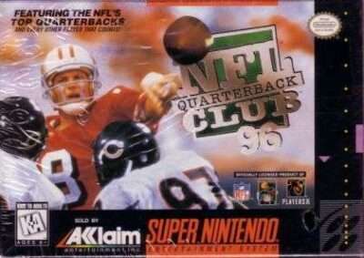 NFL QUARTERBACK CLUB '96