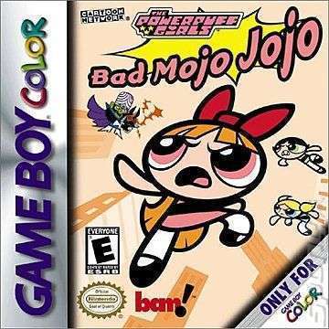 POWERPUFF GIRLS BAD MOJO JOJO [E]