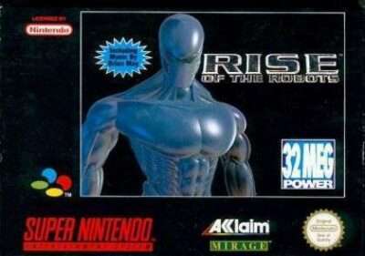 RISE OF THE ROBOTS