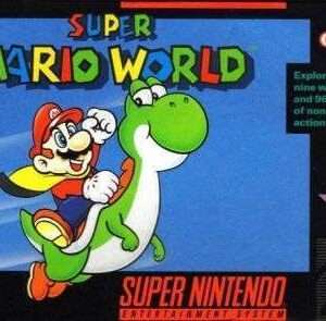 SUPER MARIO WORLD