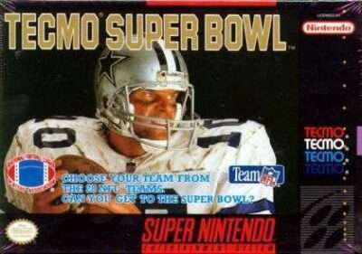 TECMO SUPER BOWL