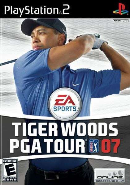 TIGER WOODS PGA TOUR 07