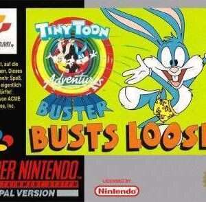 BUSTER BUSTS LOOSE