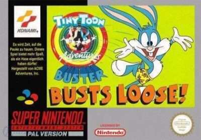 BUSTER BUSTS LOOSE