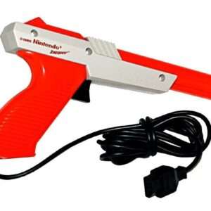 Nintendo Nes Zapper Light Gun - Official