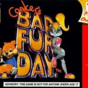 CONKER'S BAD FUR DAY