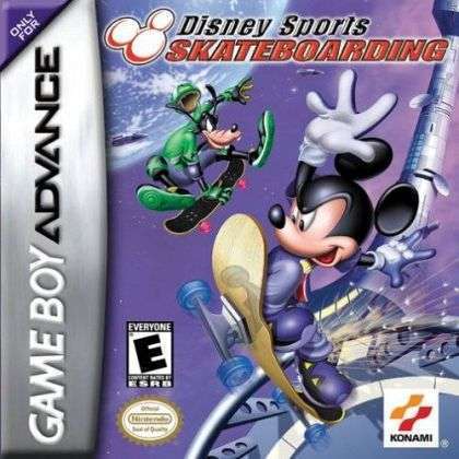 Disney Sports Skateboard