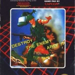 COMMANDO NES