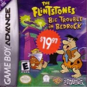 Flintstones Big Trouble in Bedrock
