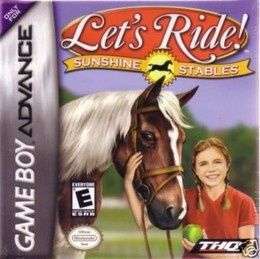 LETS RIDE SUNSHINE STABLES [E]