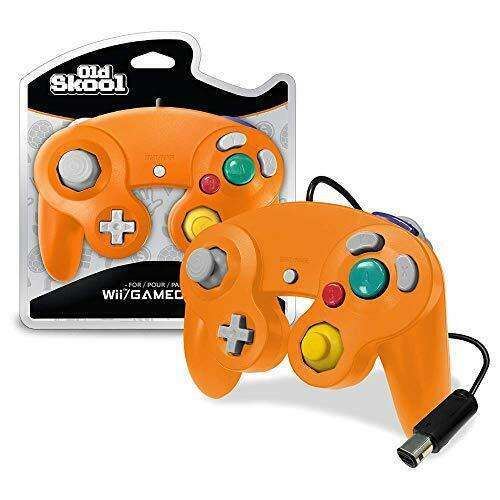 Gamecube Controller Orange - Old Skool