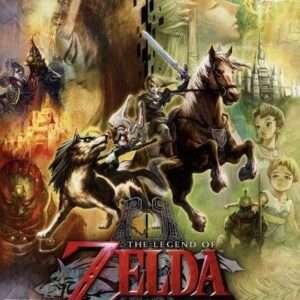 Zelda Twilight Princess HD