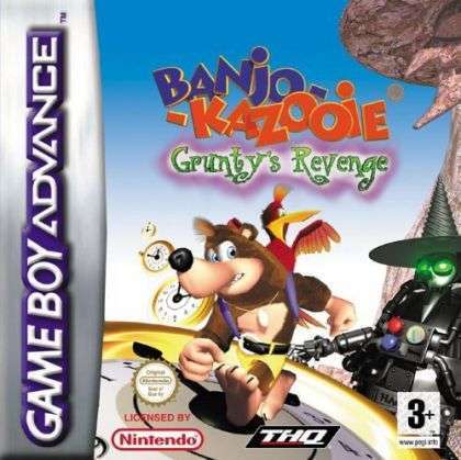 BANJO KAZOOIE: GRUNTY'S REVENG