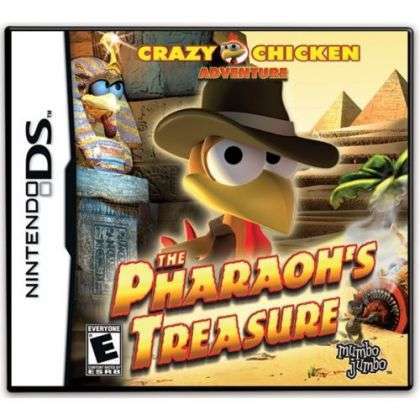 Crazy Chicken: The Pharaoh's Treasure