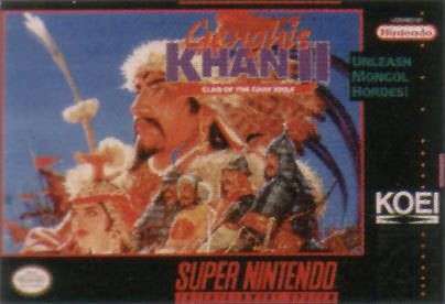 Genghis Khan II Clan of the Gray Wolf