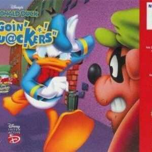 Donald Duck: Goin' Quackers