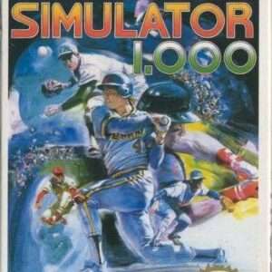 BASEBALL SIMULATOR 1.000