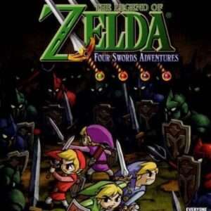 LEGEND ZELDA FOUR SWORDS ADVEN