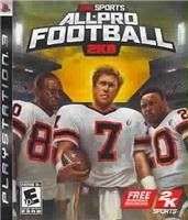 All Pro Football 2K8