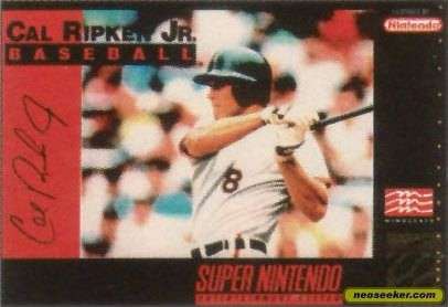 CAL RIPKEN BASEBALL