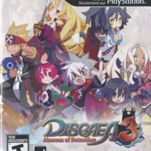 DISGAEA 3 ABSENCE OF DETENTION [T]