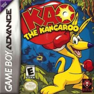 KAO THE KANGAROO [E]