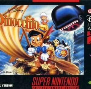 Disney's Pinocchio - Nintendo Super NES