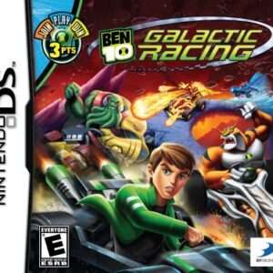 Ben 10 Galactic Racing