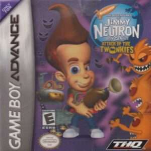 JIMMY NEUTRON ATTACK OF THE TW