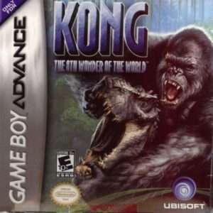 KONG 8TH WONDER OF THE WORLD [E]