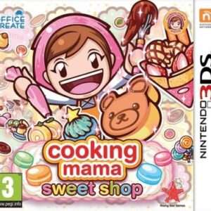 Cooking Mama Sweet Shop