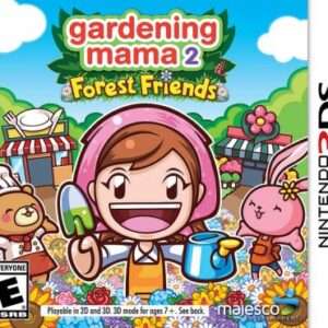 Gardening Mama 2: Forest Friends - Nintendo 3DS