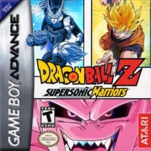 DRAGON BALL Z SUPER SONIC WARRIORS [T]